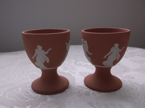 Coppia coppe uova - coppe, vintage