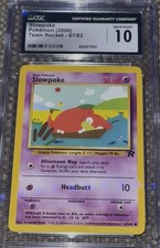 Pokémon Slowpoke Team Rocket
