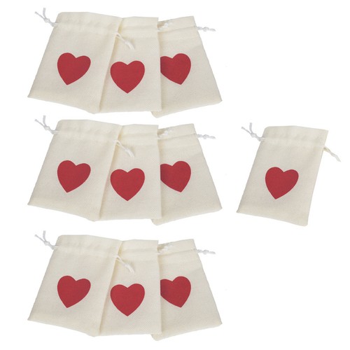 Pezzi sacchetti bomboniere - 10,
