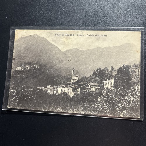 Cartolina lago lugano - di,