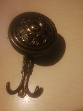 D0034 BRASS COAT HANGER HANGER