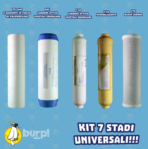 Filtri stadi standard - 7,