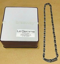 OROLOGI GIOIELLI BIGIOTTERIA COLLANA UOMO DONNA BROSWAY ACCIAIO UNISEX SCATOLA