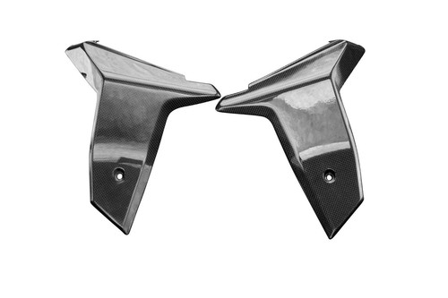Cofano radiatore carbonio - radiatore,