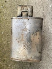 SILENZIATORE MARMITTA POSTERIORE SCARICO FIAT PANDA 169 500 312 FORD KA 1.1 1.2