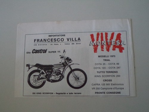 Advertising pubblicità 1973 - advertising,