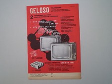 advertising Pubblicità 1961