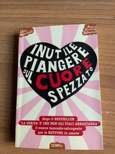 Inutile piangere sul cuore - piangere,