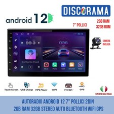 AUTORADIO ANDROID 12 7"