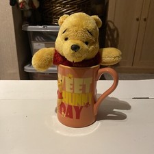 Winnie The Pooh Cup & Teddy