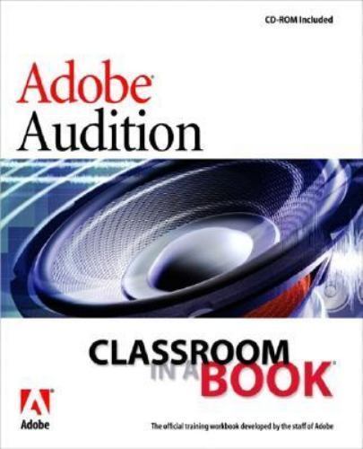 Adobe audition classroom - audition, 1.5: