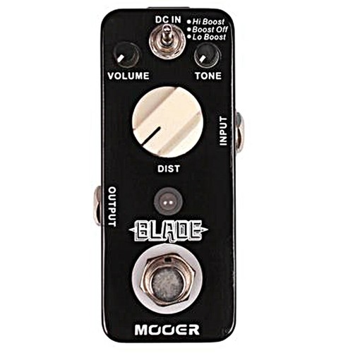 Mooer blade metal distortion - mooer,