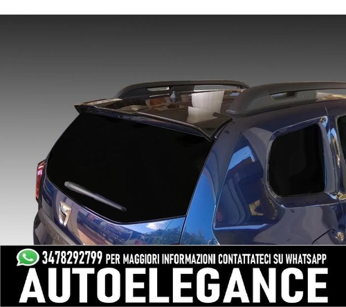 Spoiler sul tetto dacia - sul,