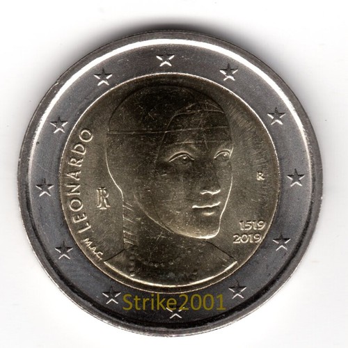 Euro commemorativo italia - 2,