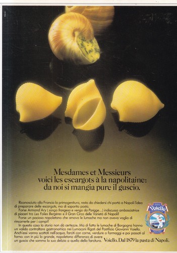 W21 pasta voiello lumache - w21,