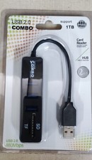 Hub 3 Porte Usb 2.0 + Lettore