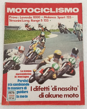 Motociclismo 7 1976 - Laverda