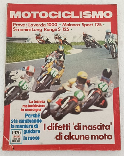 Motociclismo 1976 laverda - motociclismo,