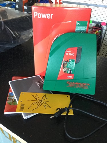 Elettropascolo ako n1200 - n1200, max
