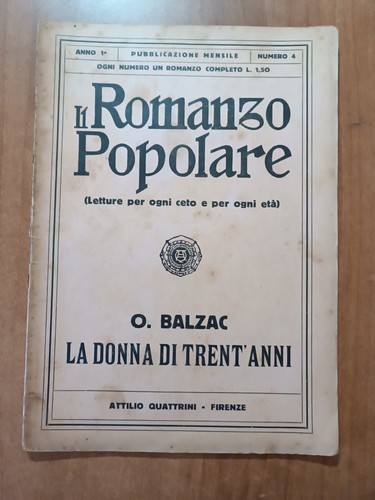Romanzo popolare 4 - popolare, n.