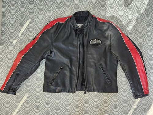 Giacca moto vintage triumph - vintage,
