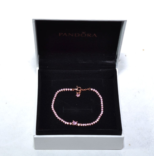 Bracciale tennis pandora cuore - tennis,