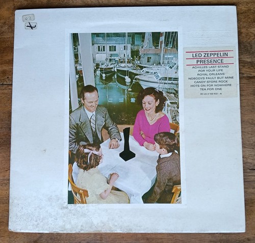 Led zeppelin presence - -,