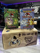Pokemon TCG Fossil Cardbox