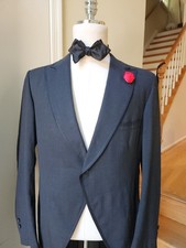 Vtg Read & White Gray 100%