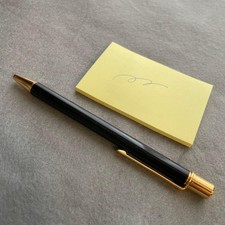 Cartier Must Ball Penna Nero