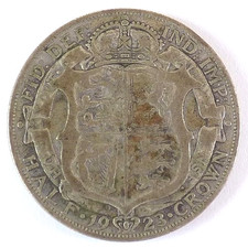 Halfcrown, (1/2 Crown)