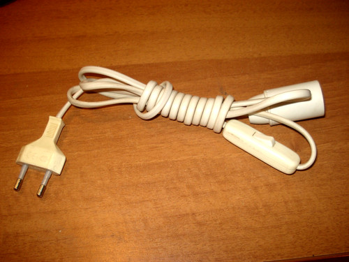 Cavo con interruttore - , e