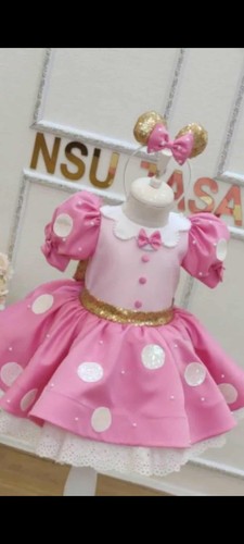 Vestitino carnevale minnie - carnevale,