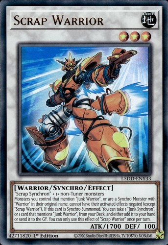 Scrap warrior ultra - scrap, 1st