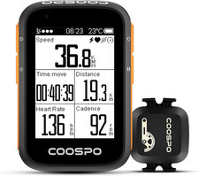 Wireless GPS Bike Computer