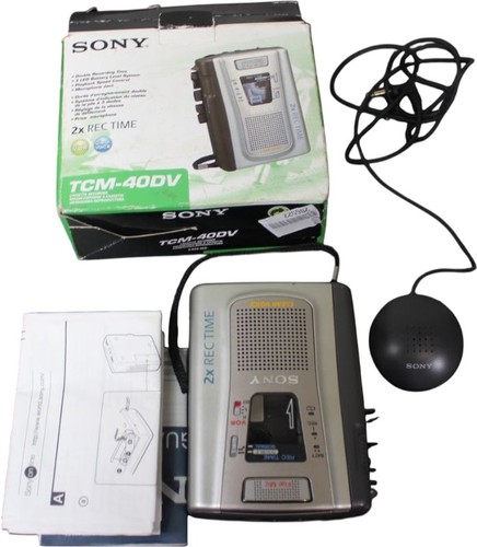 Sony tcm 40dv registratore - registratore, a