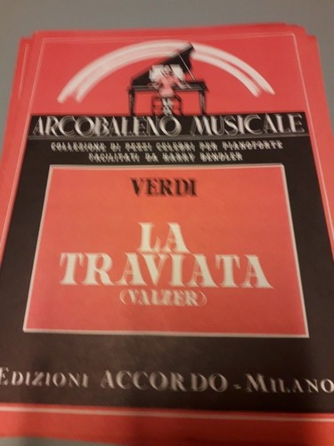 Giuseppe verdi traviata - -,