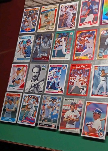 Lotto carte wade boggs - lotto,