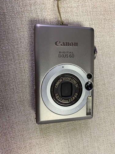 Canon ixus silver - canon,