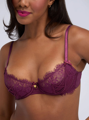 Reggiseno balconcino boux - reggiseno,