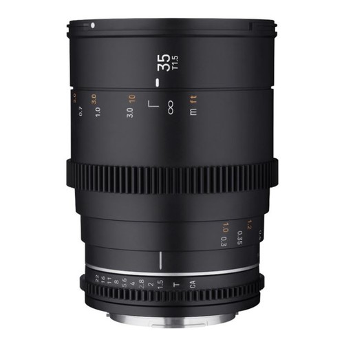 Obiettivo samyang t1 - obiettivo, 35