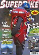 BB1 Supermono RS250 YZF750R