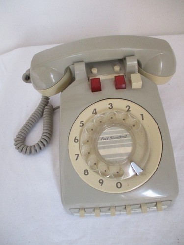 Telefono analogico vintage - telefono,