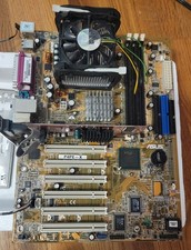 ASUS p4pe-x motherboard, intel