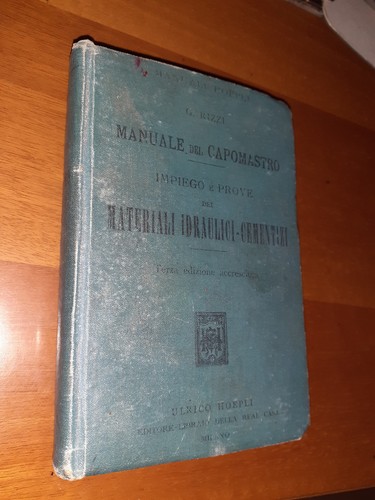 Manuale del capomastro - del,