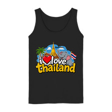 I love Thailand - Canotta