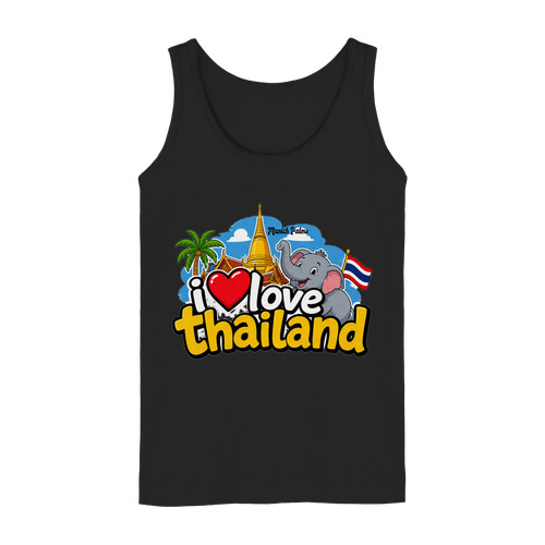 Love thailand canotta - -,