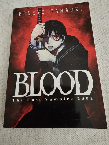 Blood the last vampire 2002 - blood:,