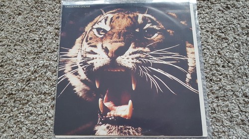 Tangerine dream tyger - tyger, 12''