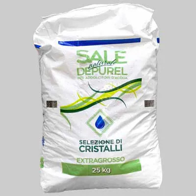 Sale per addolcitore 25 kg - -,